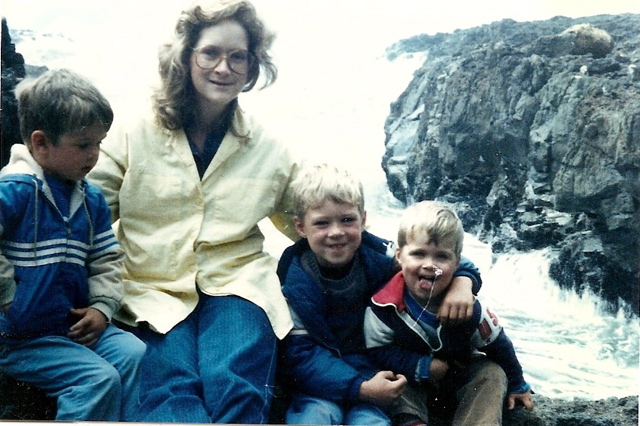 rosa and boys